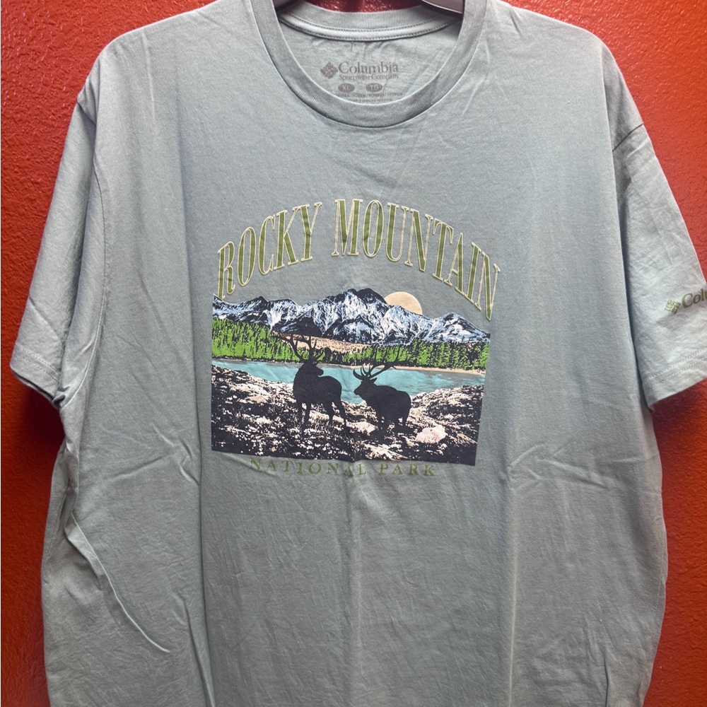 Columbia Gray Rocky Mountain National Park Tee